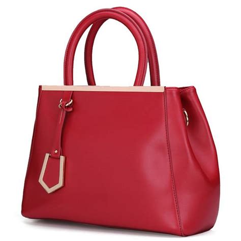 dames rode tas